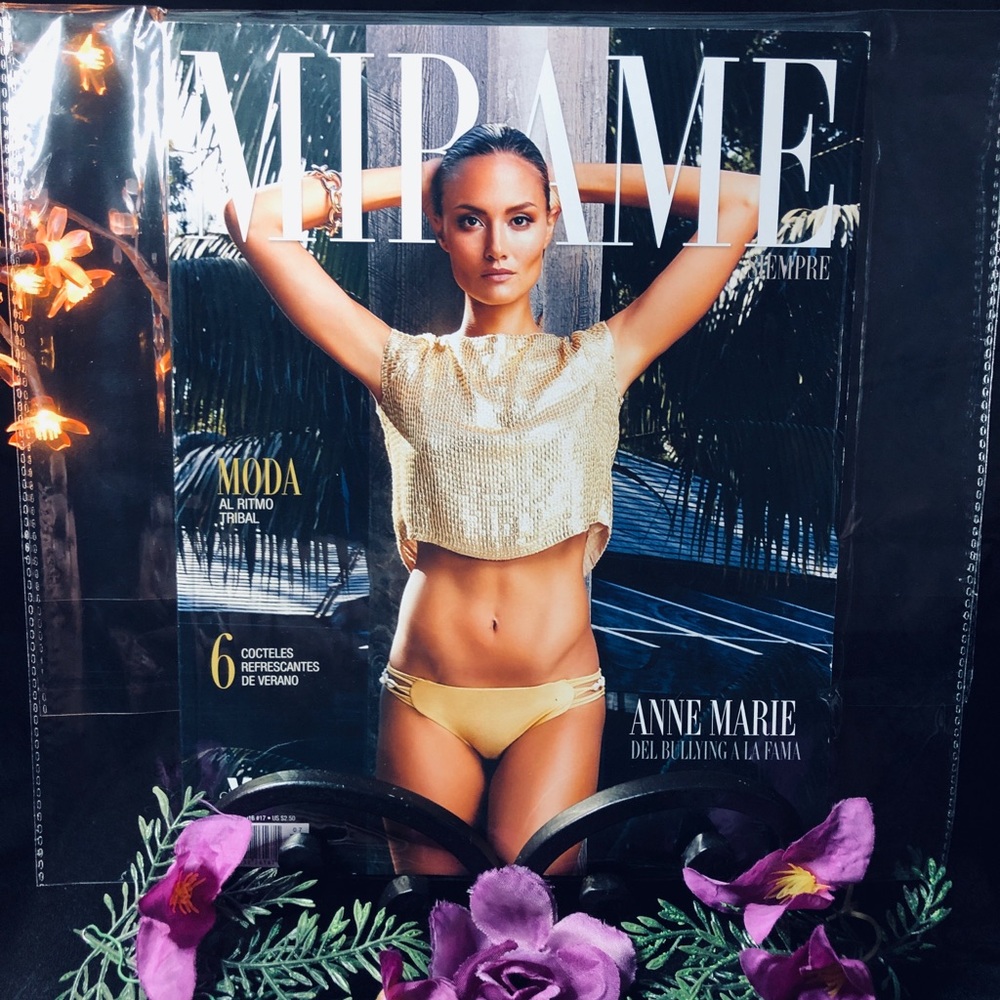 MIRAME Magazine July 2016 Edition Featuring: Anne Marie